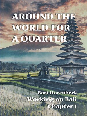 cover image of AROUND THE WORLD FOR a QUARTER